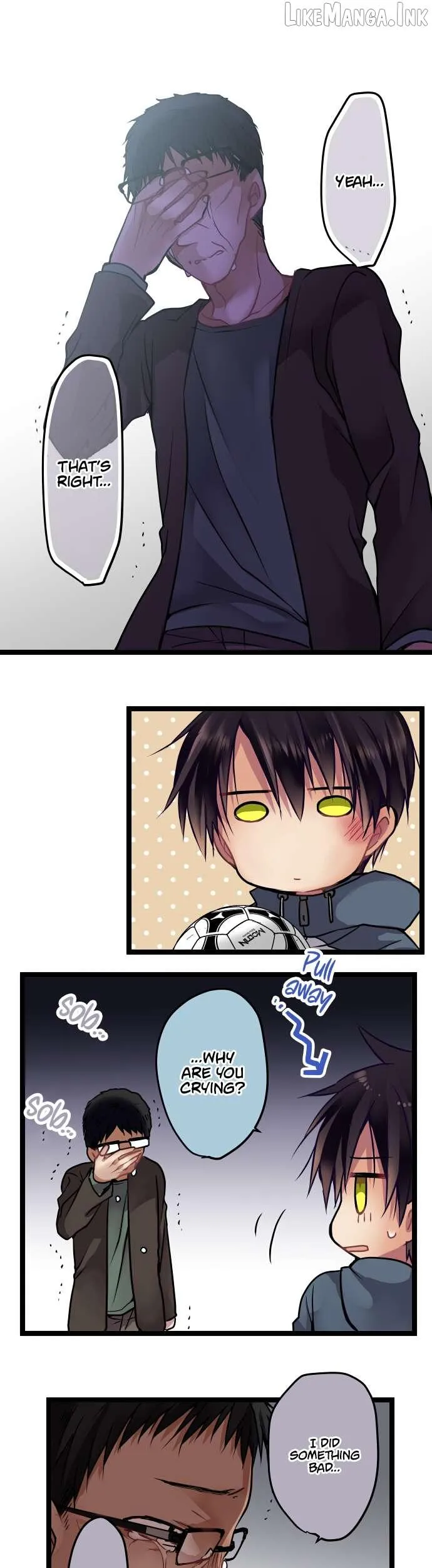 Monochrome Lovers Chapter 92 page 11 - 