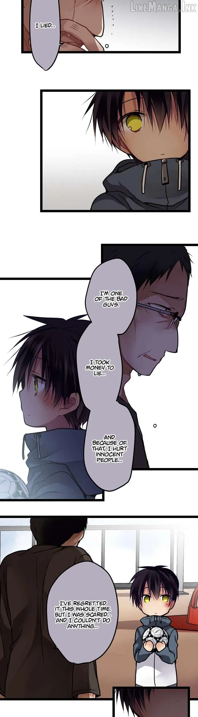 Monochrome Lovers Chapter 92 page 12 - 