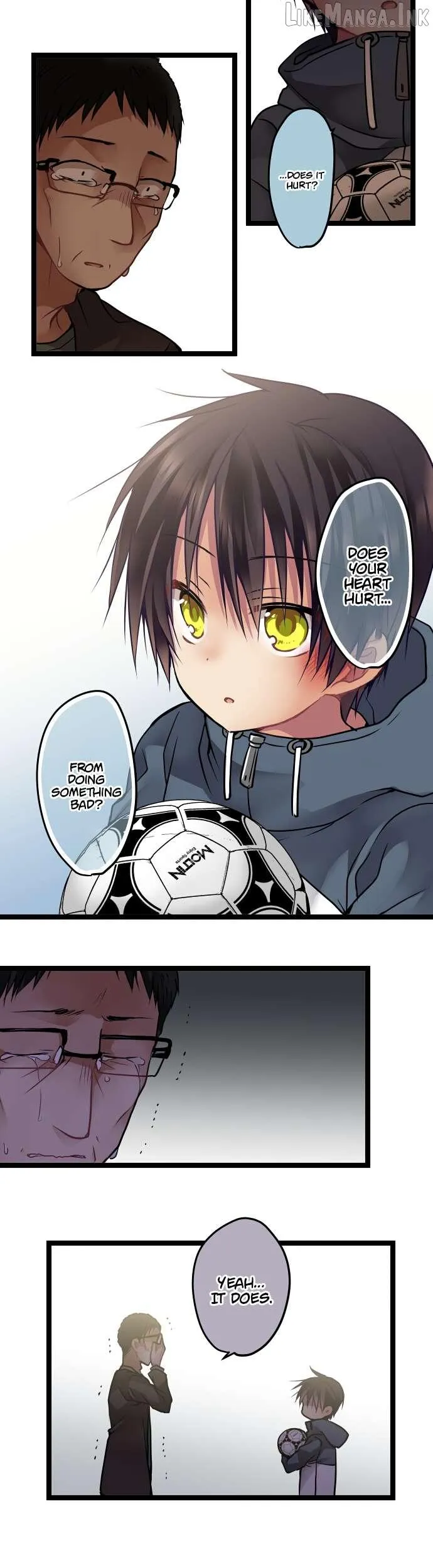 Monochrome Lovers Chapter 92 page 13 - 