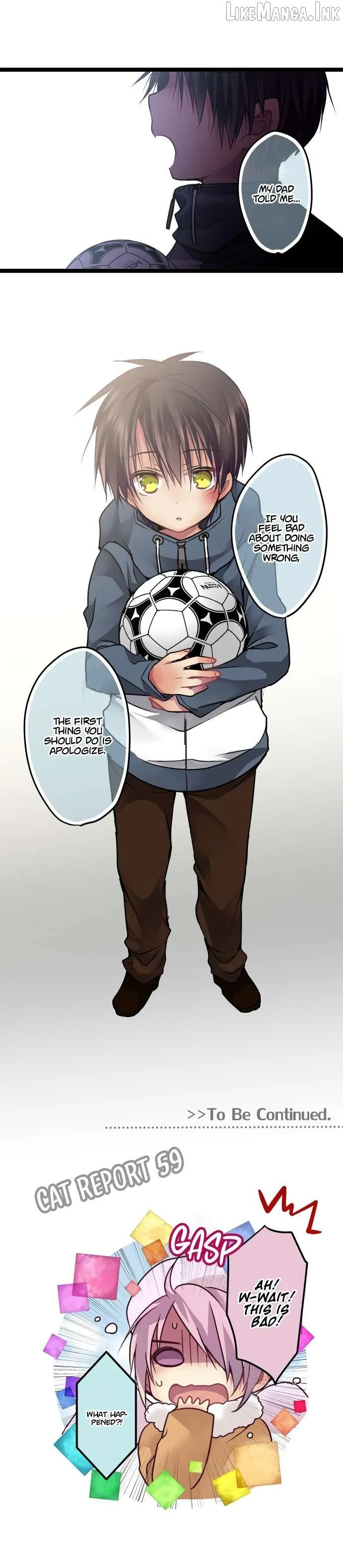 Monochrome Lovers Chapter 92 page 14 - 