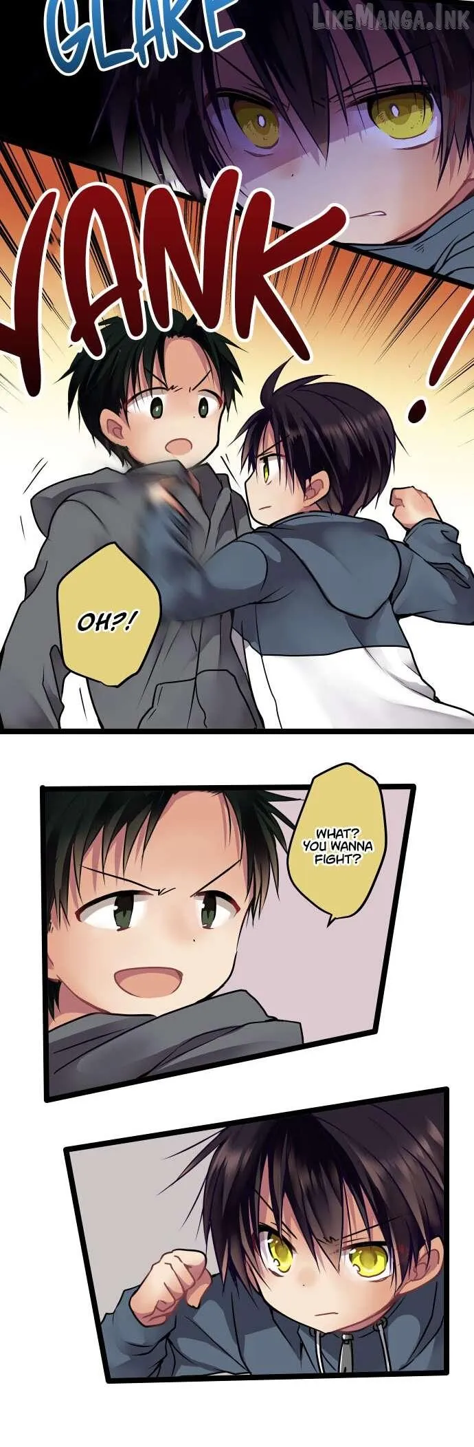 Monochrome Lovers Chapter 92 page 4 - 