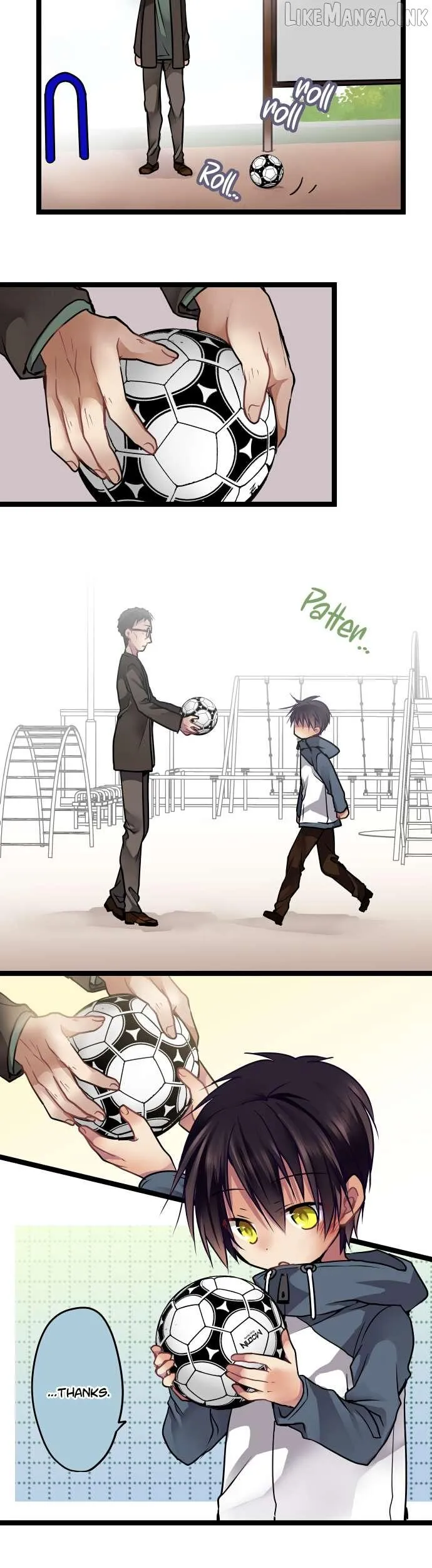 Monochrome Lovers Chapter 92 page 7 - 