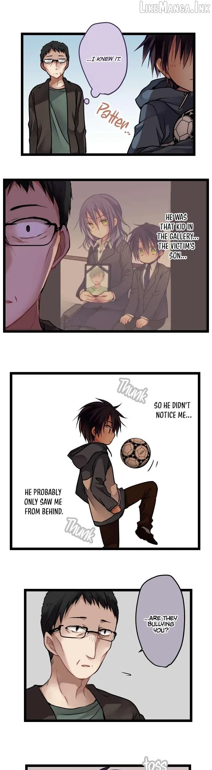 Monochrome Lovers Chapter 92 page 8 - 