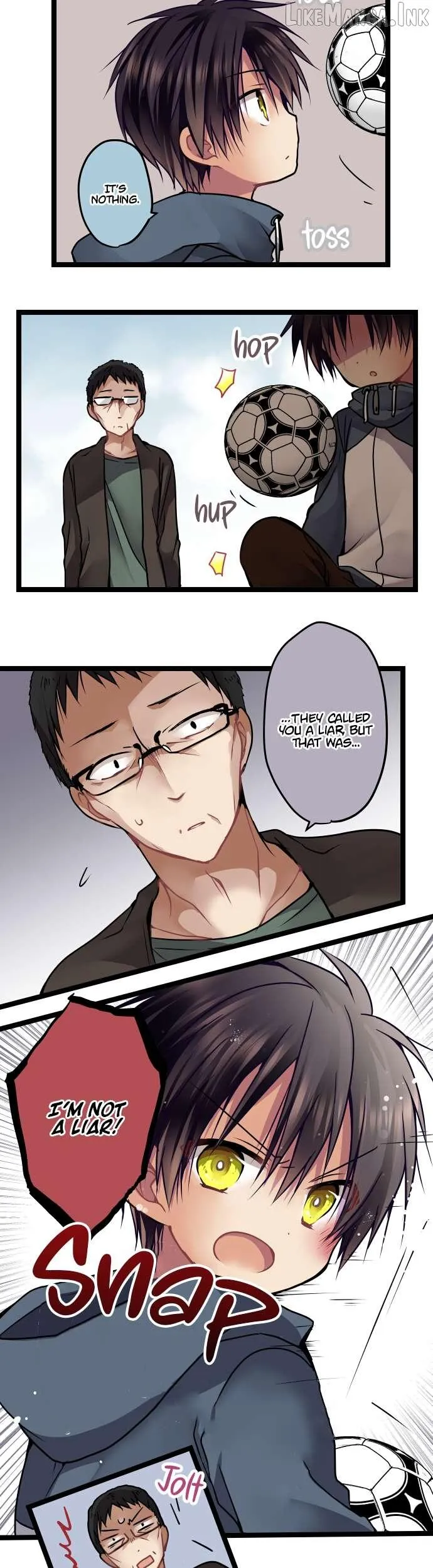 Monochrome Lovers Chapter 92 page 9 - 