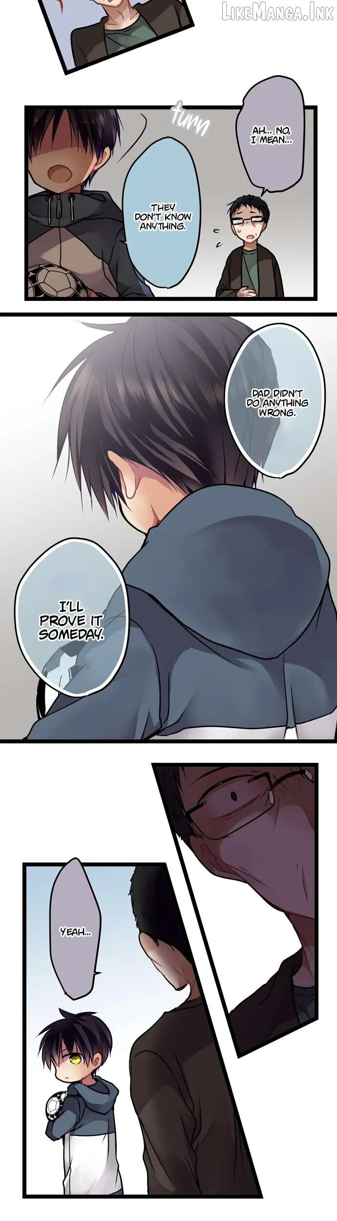 Monochrome Lovers Chapter 92 page 10 - 
