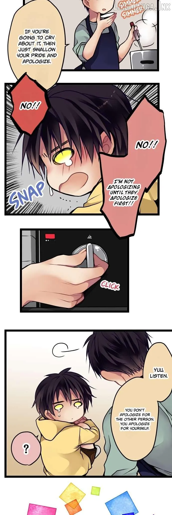 Monochrome Lovers Chapter 93 page 2 - 