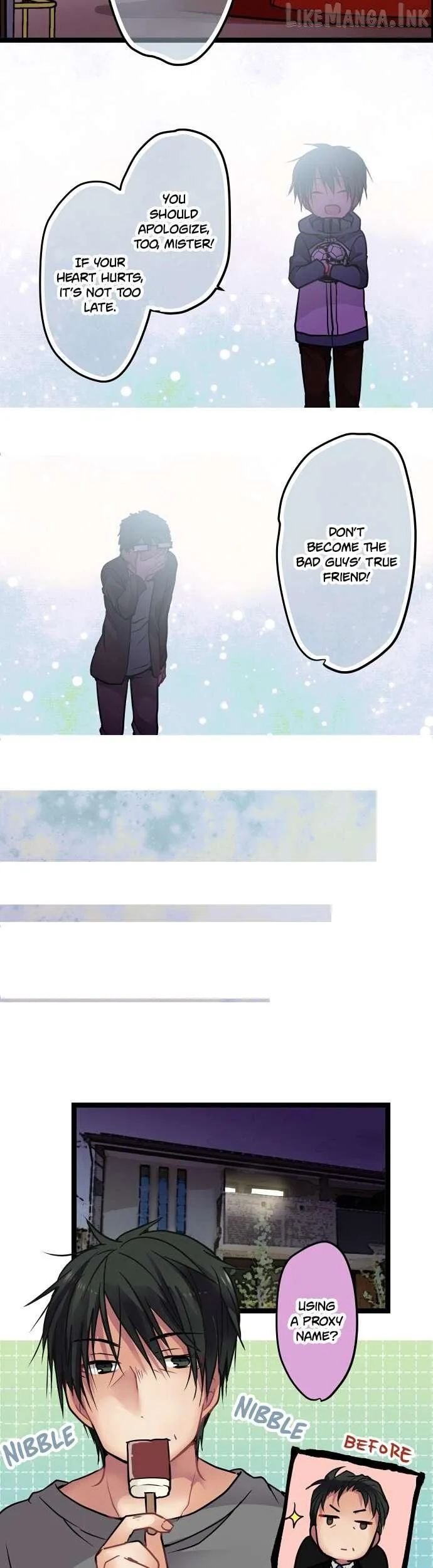 Monochrome Lovers Chapter 93 page 12 - 