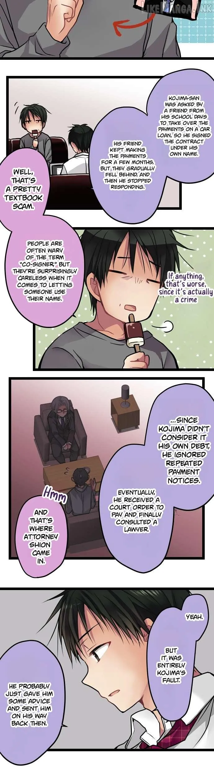 Monochrome Lovers Chapter 93 page 13 - 