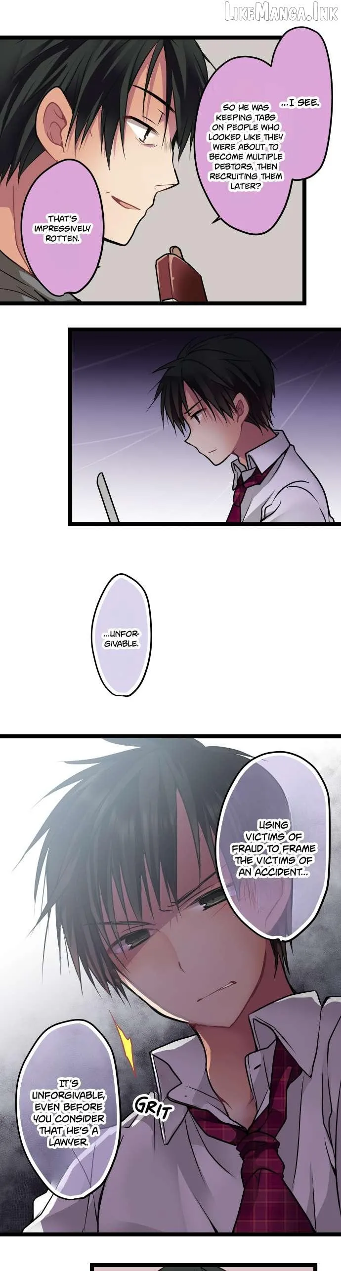 Monochrome Lovers Chapter 93 page 14 - 