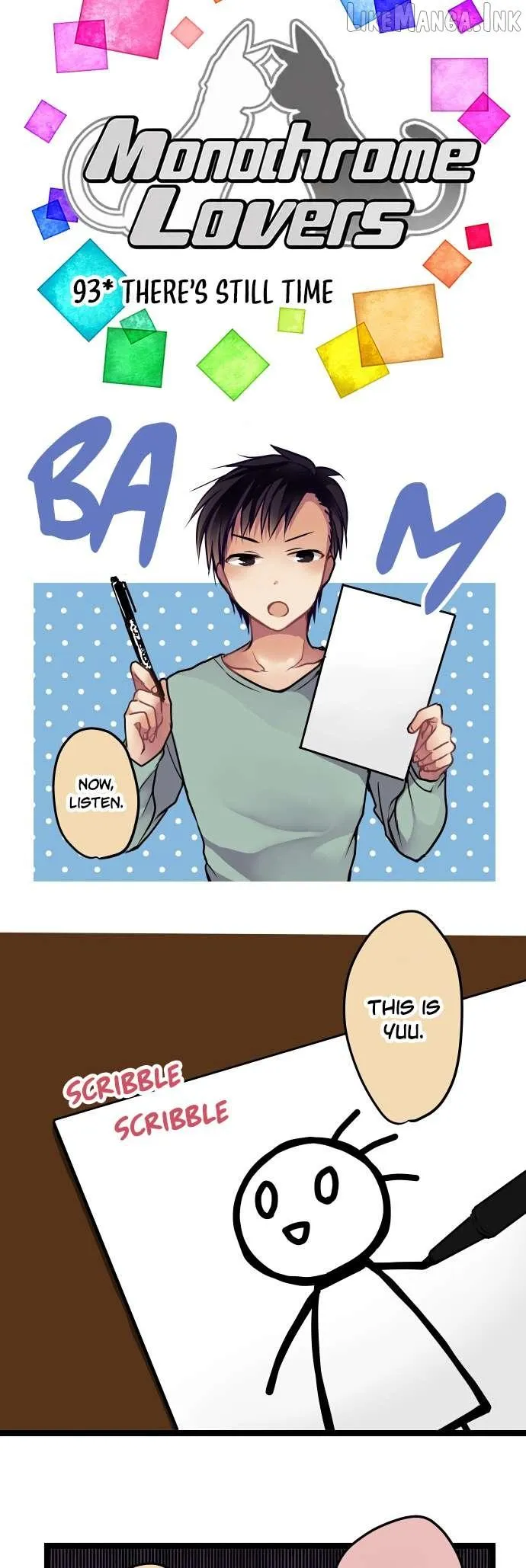 Monochrome Lovers Chapter 93 page 3 - 
