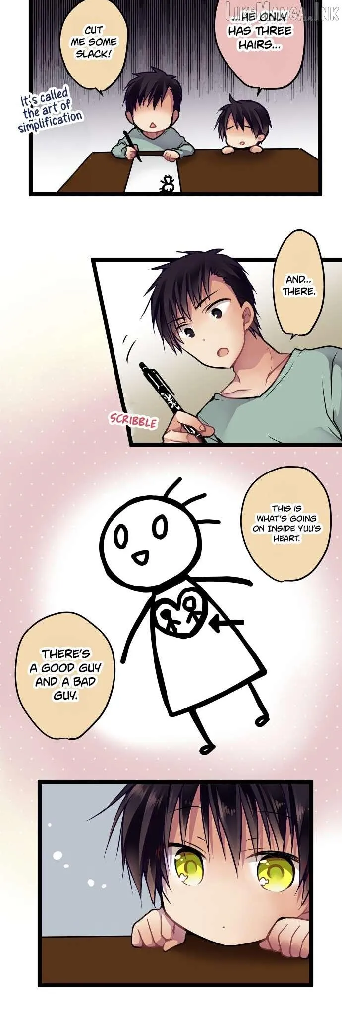 Monochrome Lovers Chapter 93 page 4 - 