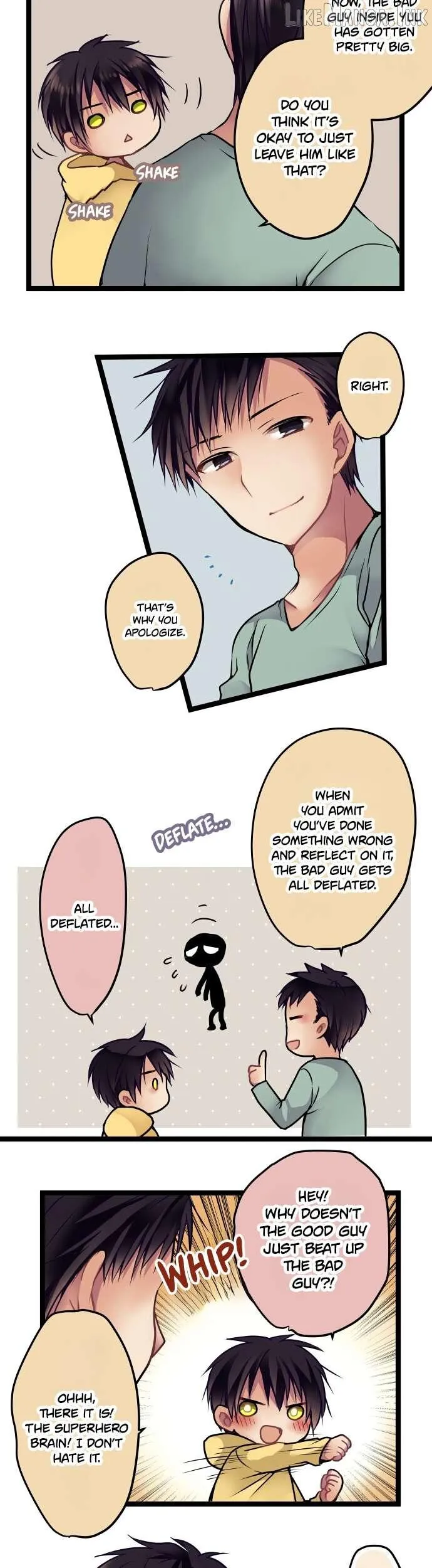 Monochrome Lovers Chapter 93 page 6 - 