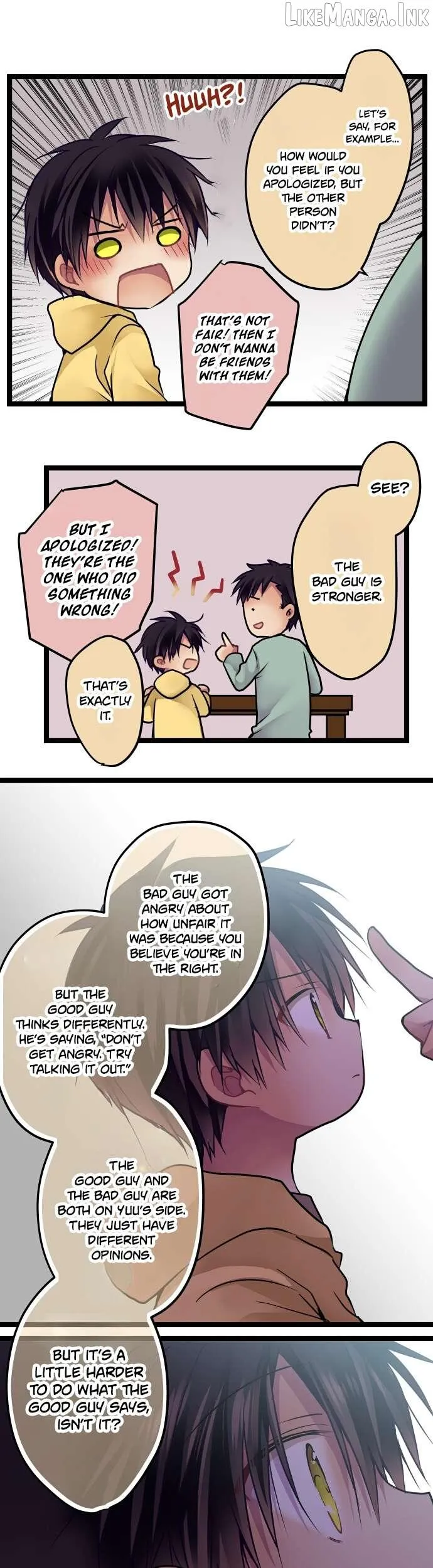 Monochrome Lovers Chapter 93 page 8 - 
