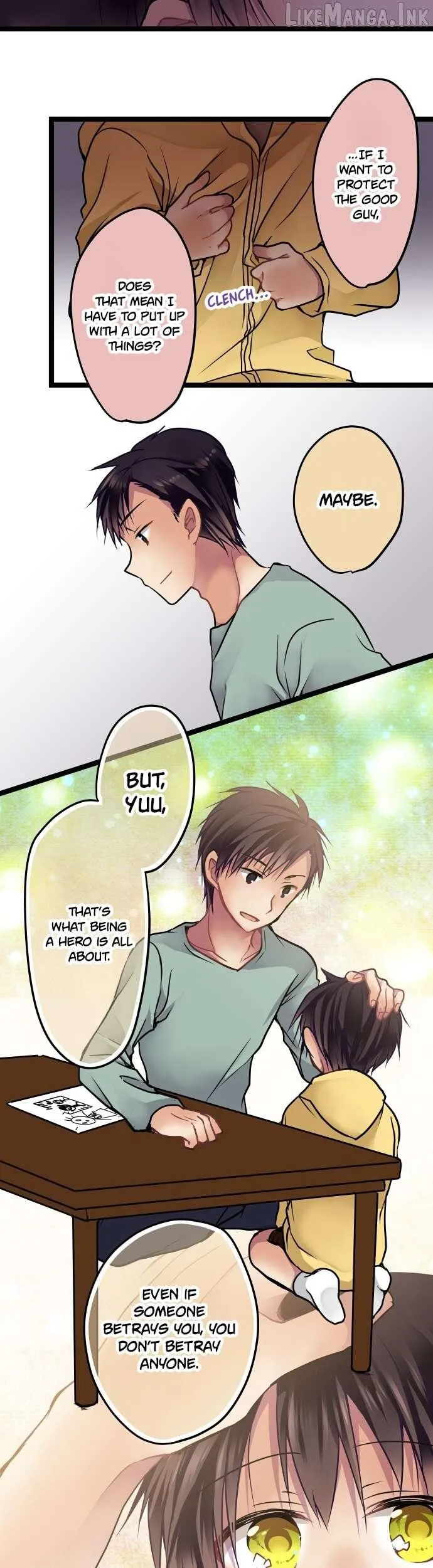Monochrome Lovers Chapter 93 page 9 - 