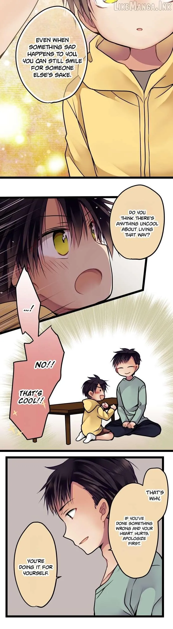 Monochrome Lovers Chapter 93 page 10 - 