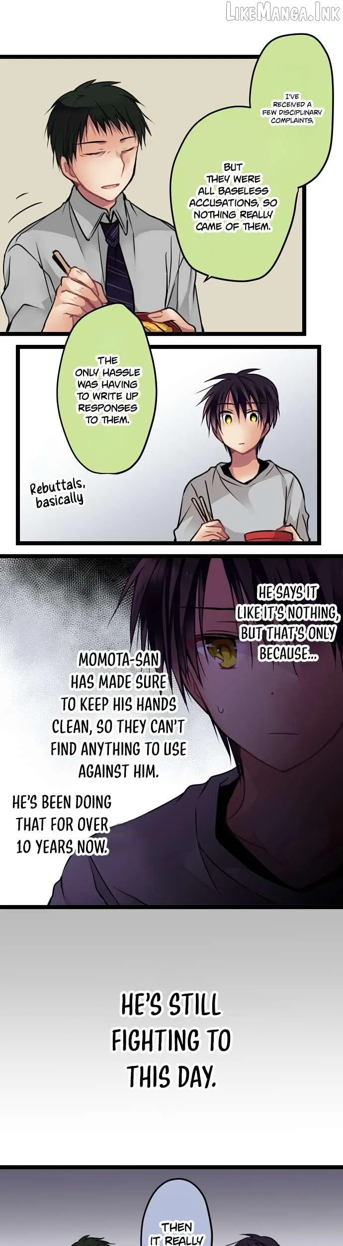 Monochrome Lovers Chapter 94 page 11 - 