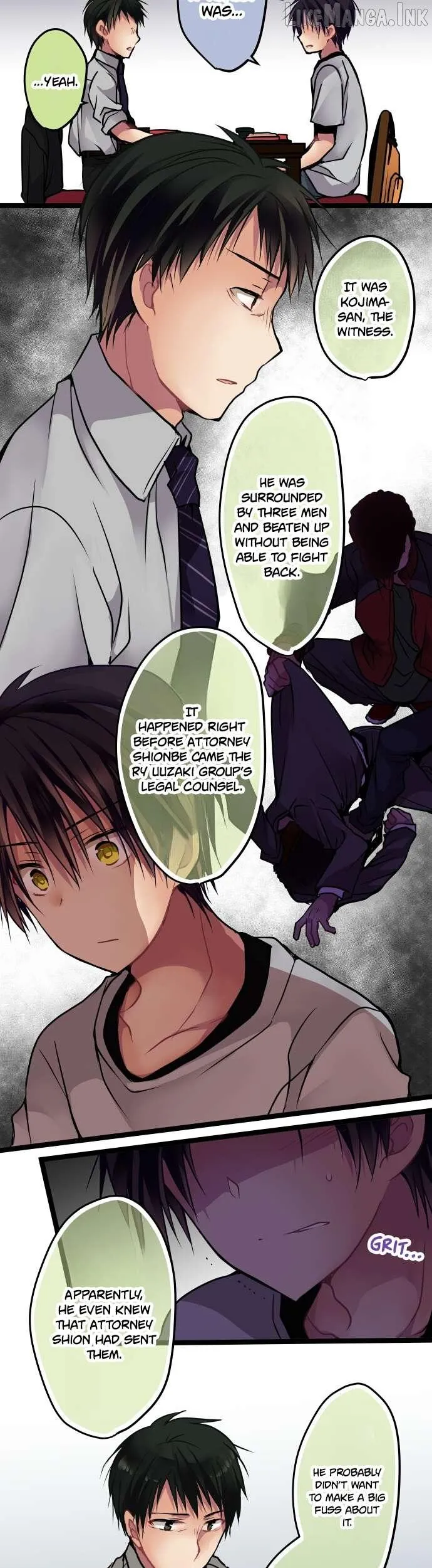 Monochrome Lovers Chapter 94 page 12 - 
