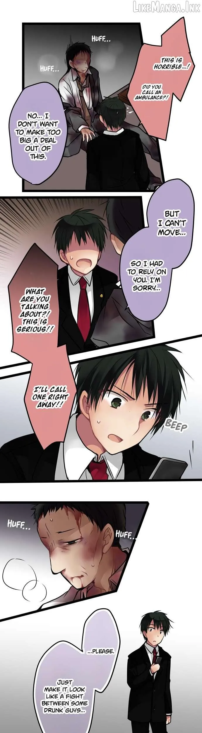 Monochrome Lovers Chapter 94 page 14 - 