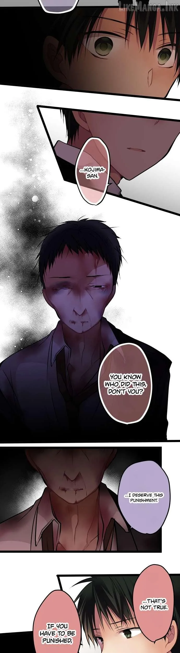 Monochrome Lovers Chapter 94 page 15 - 