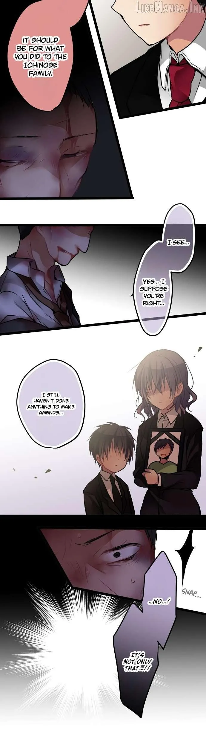 Monochrome Lovers Chapter 94 page 16 - 