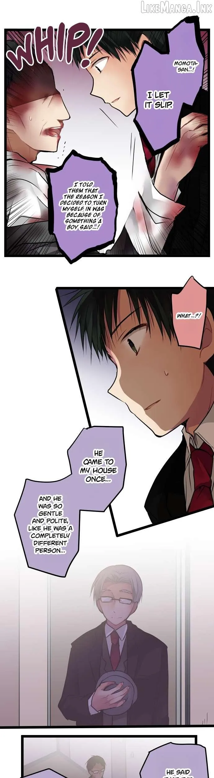 Monochrome Lovers Chapter 94 page 17 - 