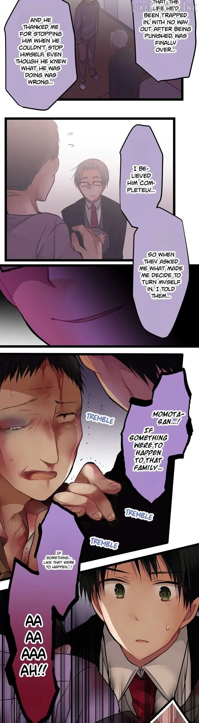 Monochrome Lovers Chapter 94 page 18 - 