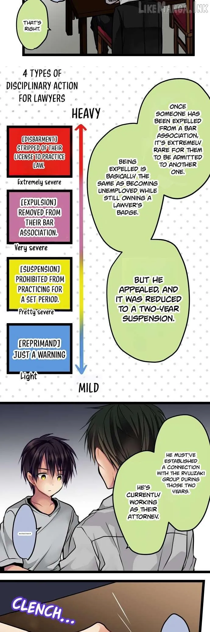 Monochrome Lovers Chapter 94 page 3 - 
