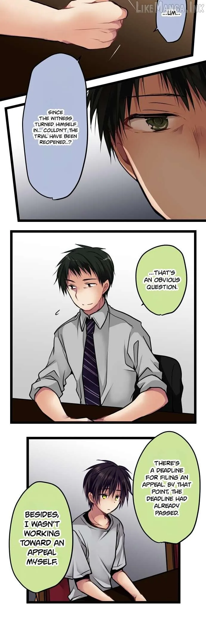Monochrome Lovers Chapter 94 page 4 - 