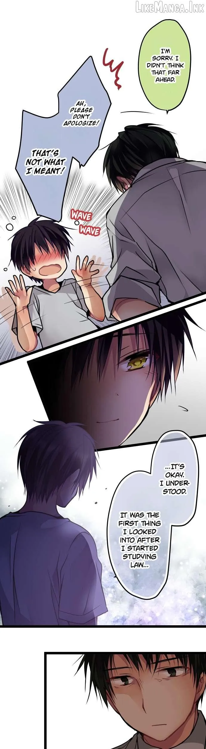 Monochrome Lovers Chapter 94 page 5 - 