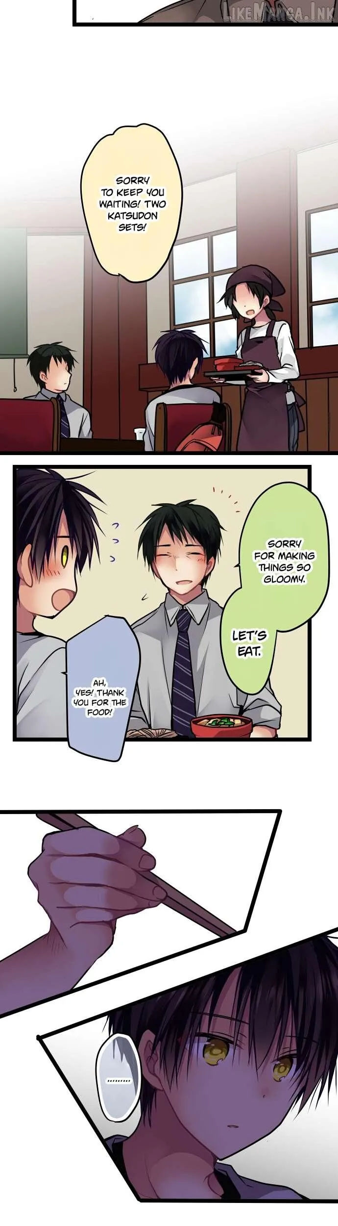 Monochrome Lovers Chapter 94 page 6 - 
