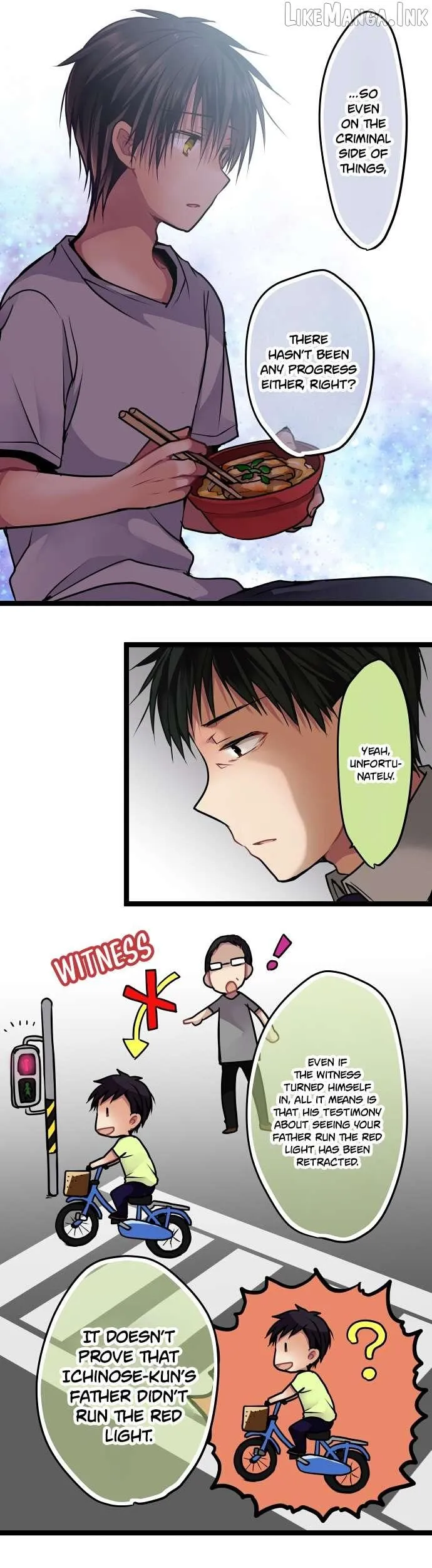 Monochrome Lovers Chapter 94 page 7 - 