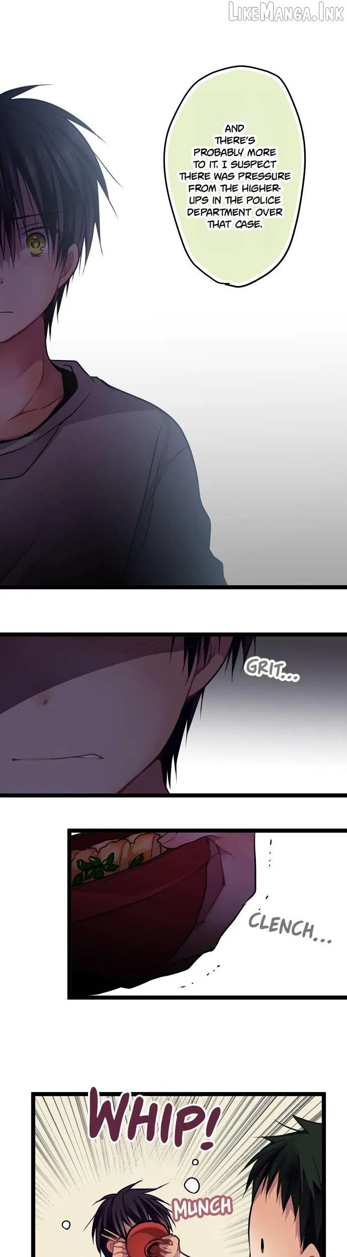 Monochrome Lovers Chapter 94 page 8 - 