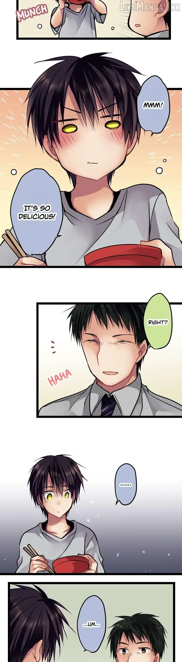 Monochrome Lovers Chapter 94 page 9 - 