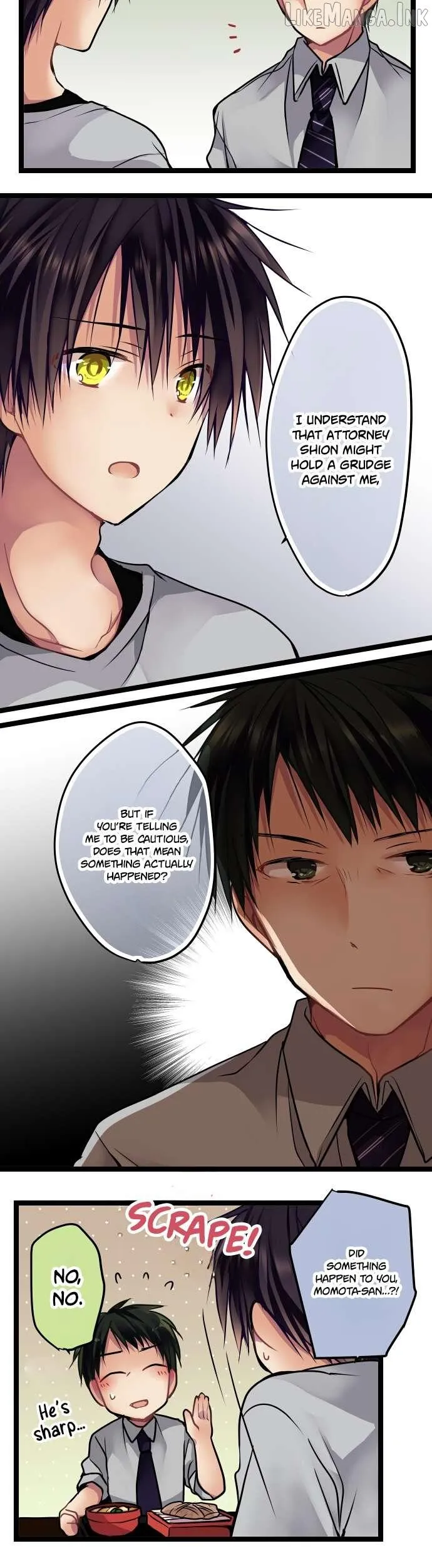 Monochrome Lovers Chapter 94 page 10 - 