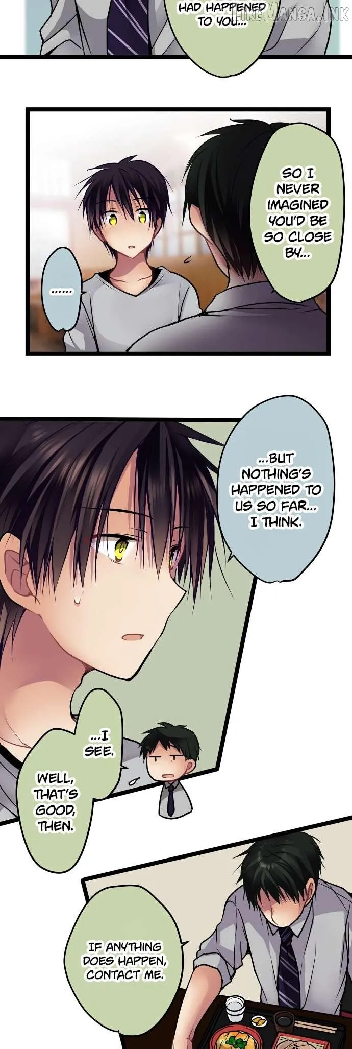 Monochrome Lovers Chapter 95 page 2 - 