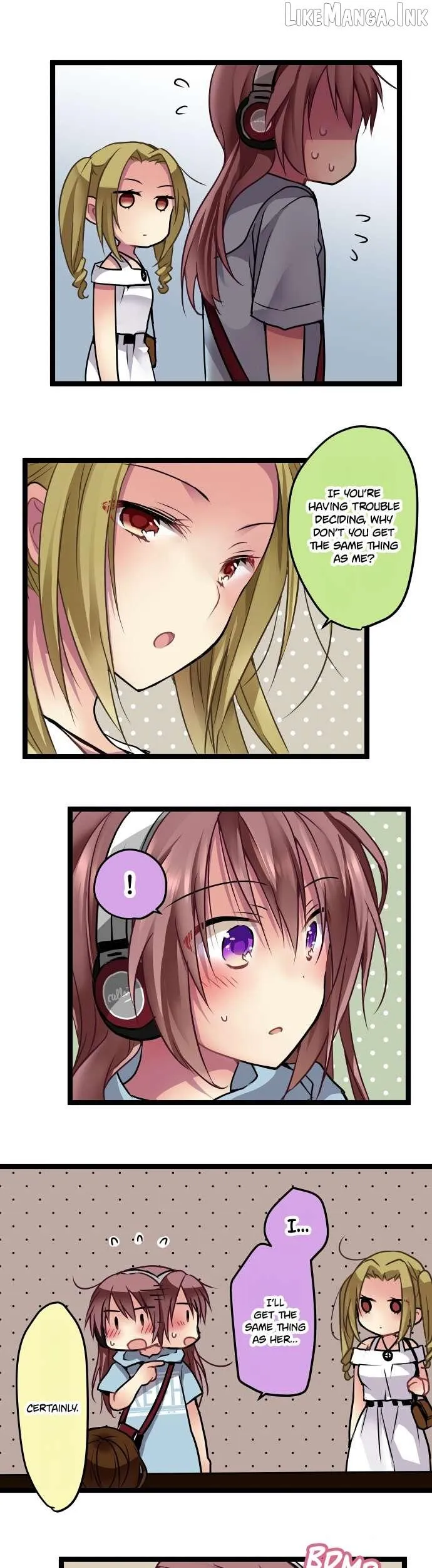 Monochrome Lovers Chapter 95 page 11 - 