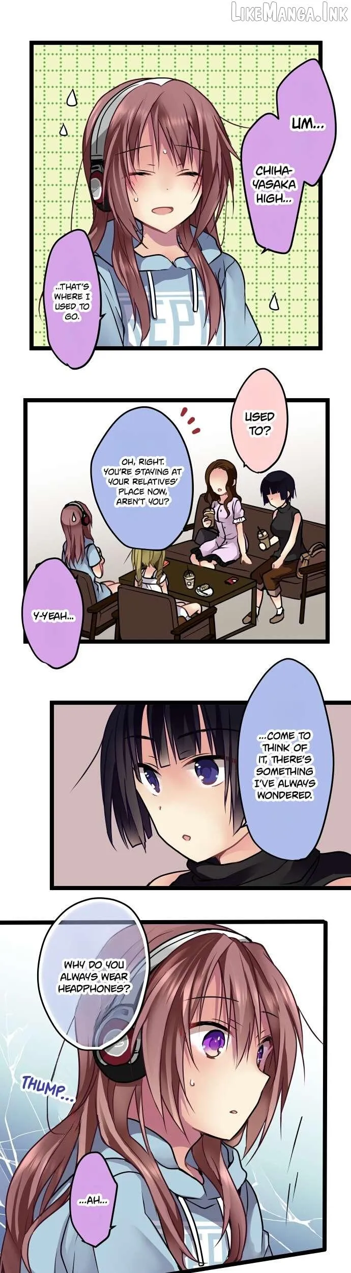 Monochrome Lovers Chapter 95 page 14 - 