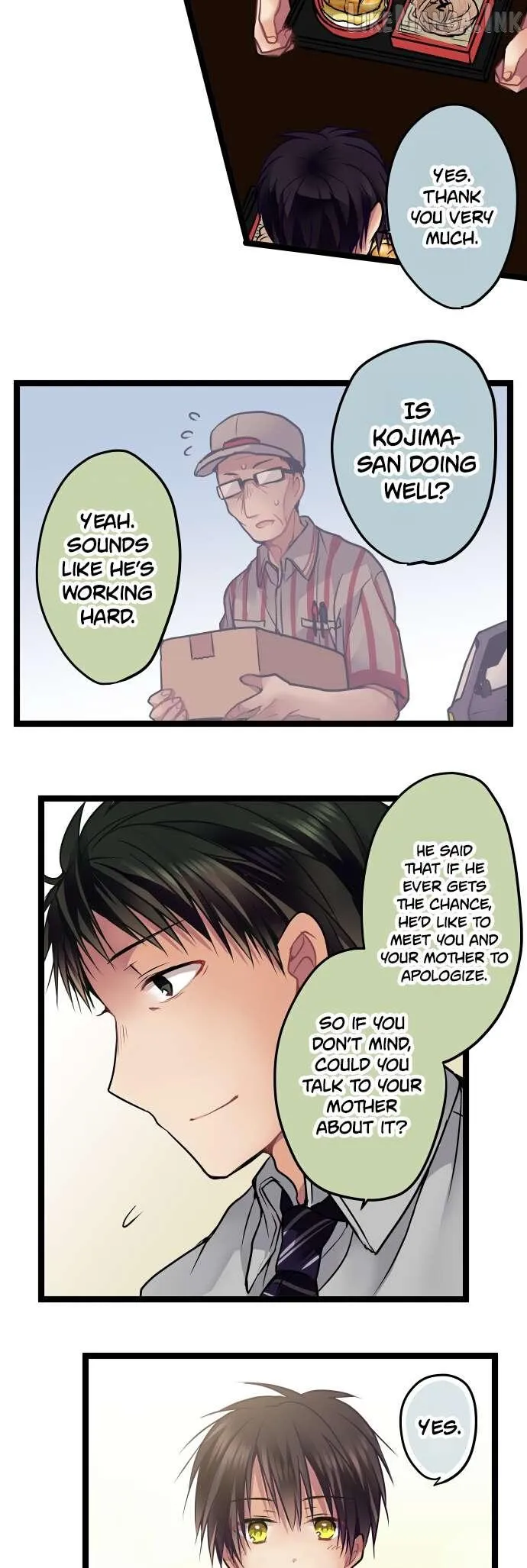 Monochrome Lovers Chapter 95 page 3 - 