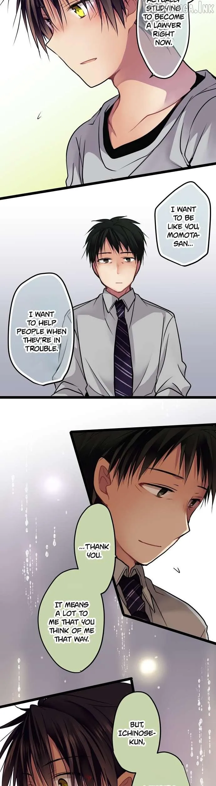 Monochrome Lovers Chapter 95 page 6 - 