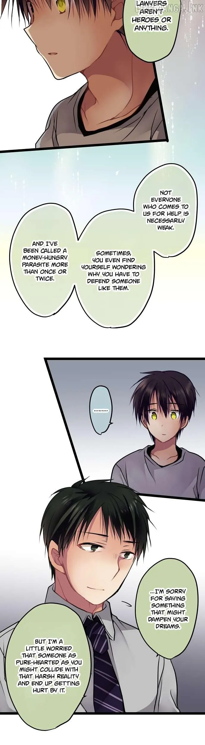 Monochrome Lovers Chapter 95 page 7 - 