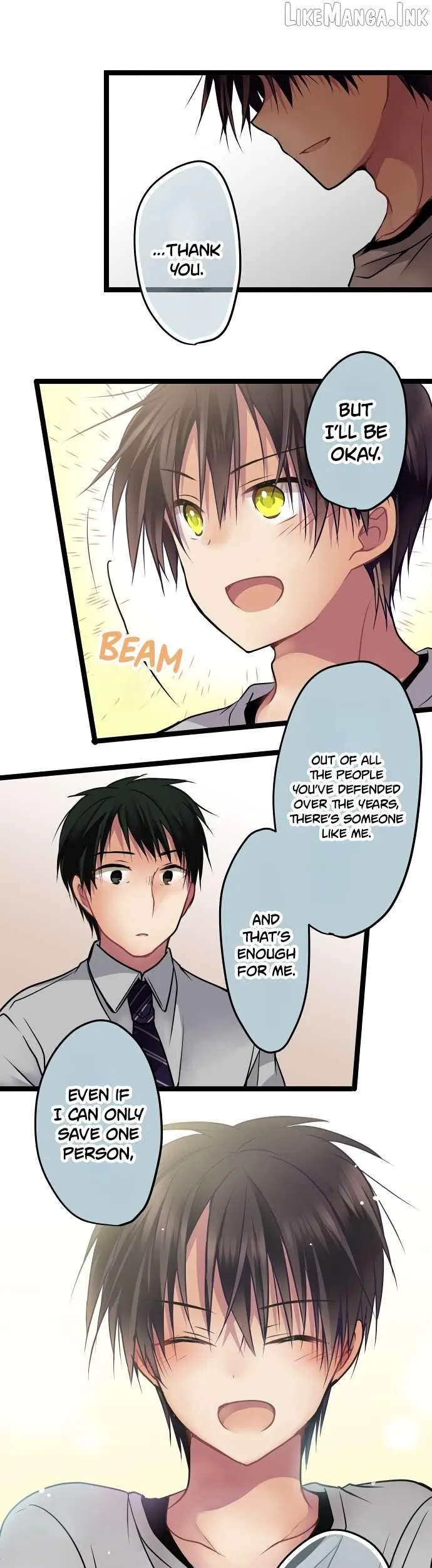Monochrome Lovers Chapter 95 page 8 - 
