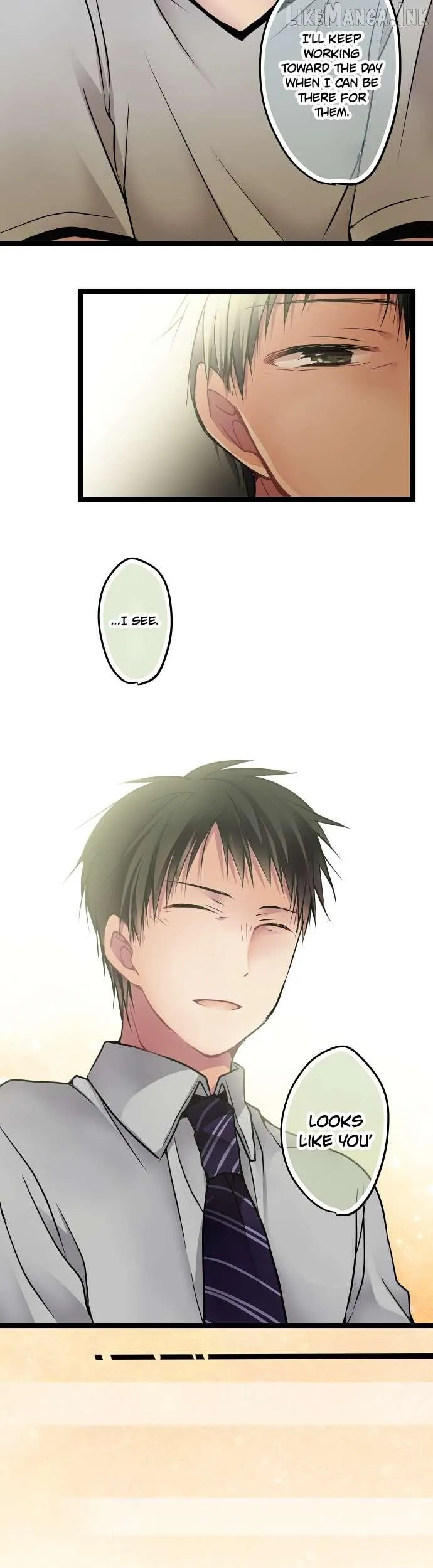 Monochrome Lovers Chapter 95 page 9 - 