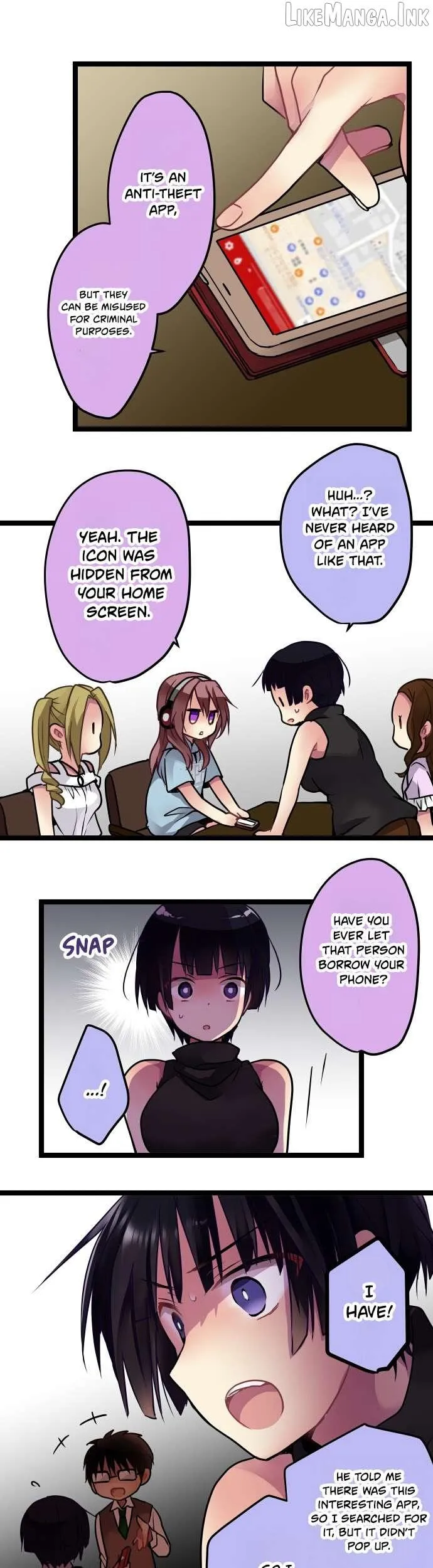 Monochrome Lovers Chapter 96 page 11 - 
