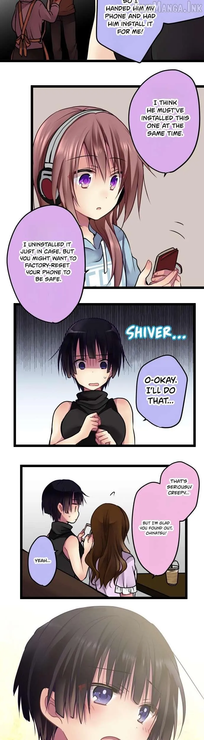 Monochrome Lovers Chapter 96 page 12 - 