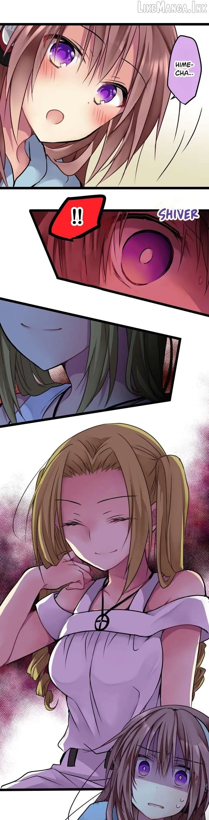 Monochrome Lovers Chapter 96 page 14 - 