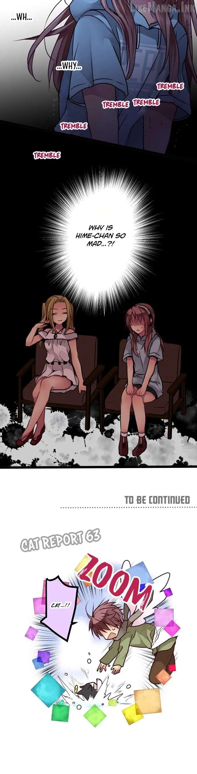 Monochrome Lovers Chapter 96 page 15 - 