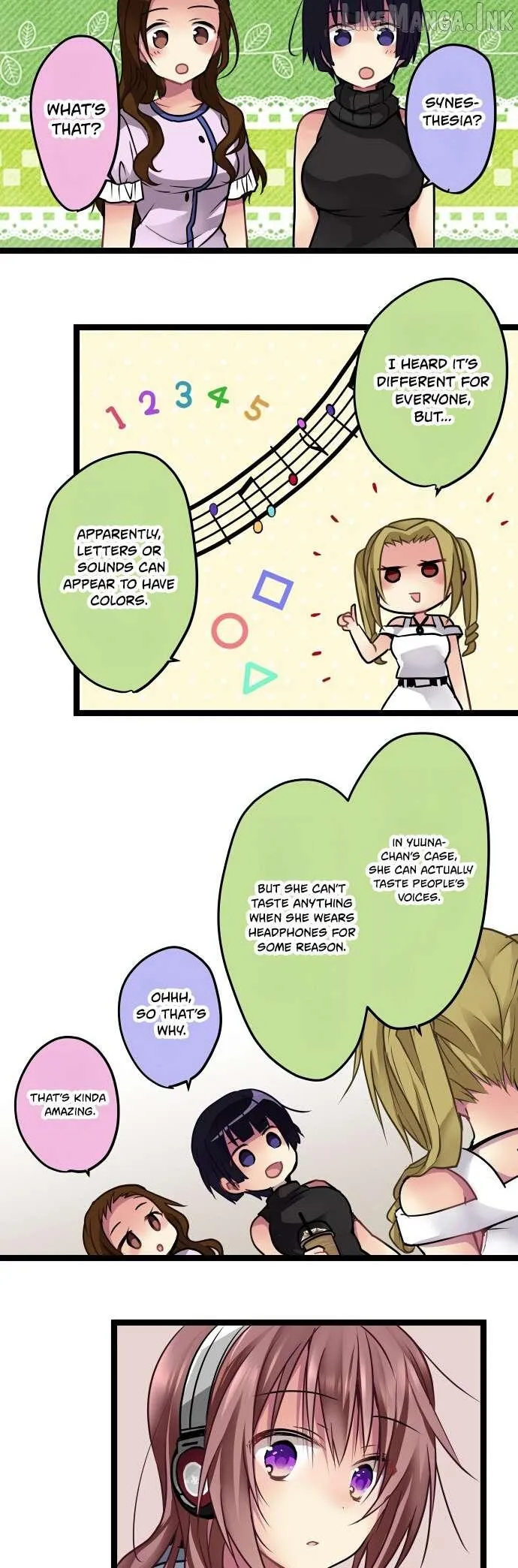 Monochrome Lovers Chapter 96 page 3 - 