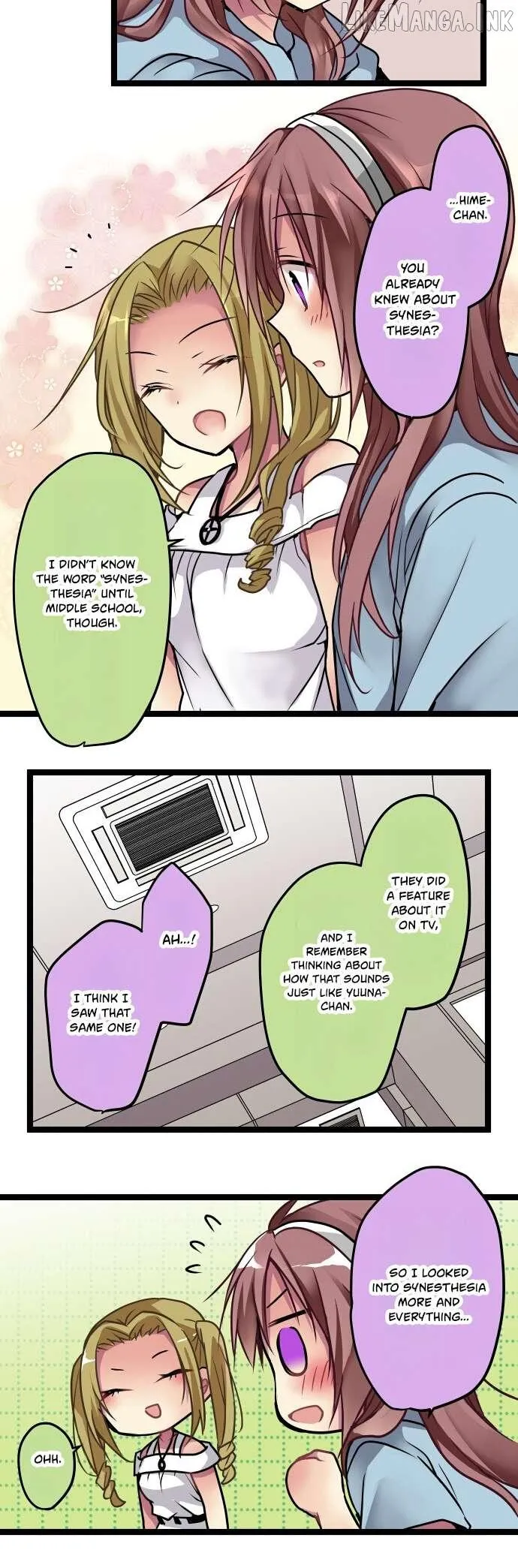Monochrome Lovers Chapter 96 page 4 - 