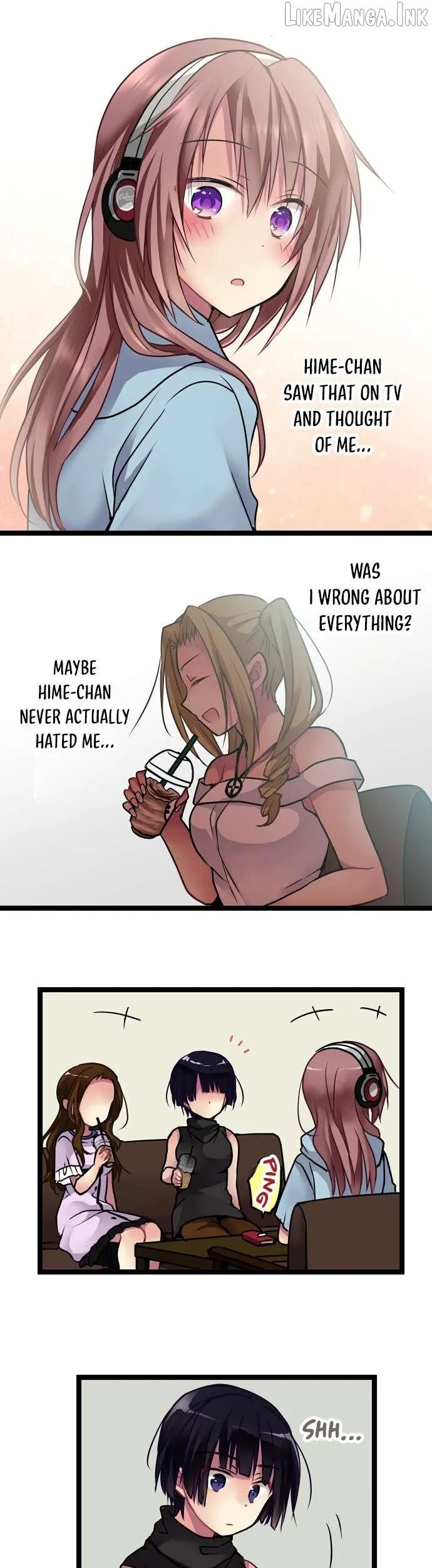 Monochrome Lovers Chapter 96 page 5 - 