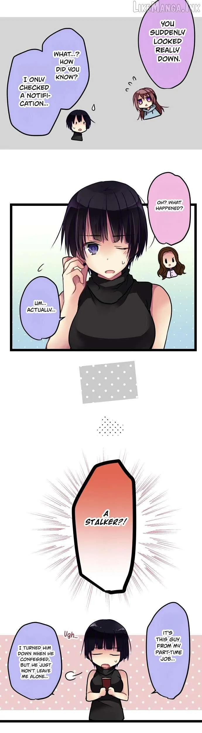 Monochrome Lovers Chapter 96 page 7 - 